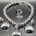 Bold Silver Impactful Set