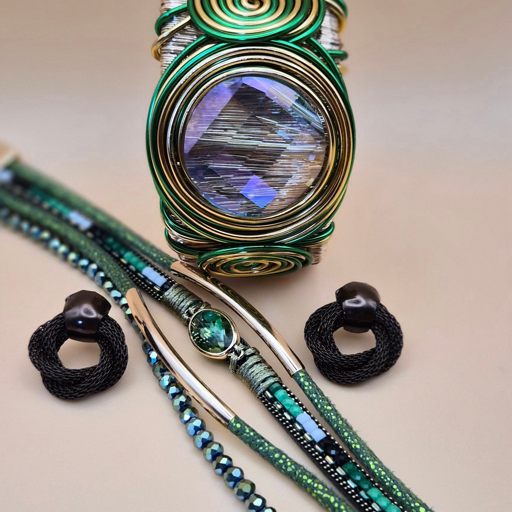 Emerald Spark Set – Glam Up