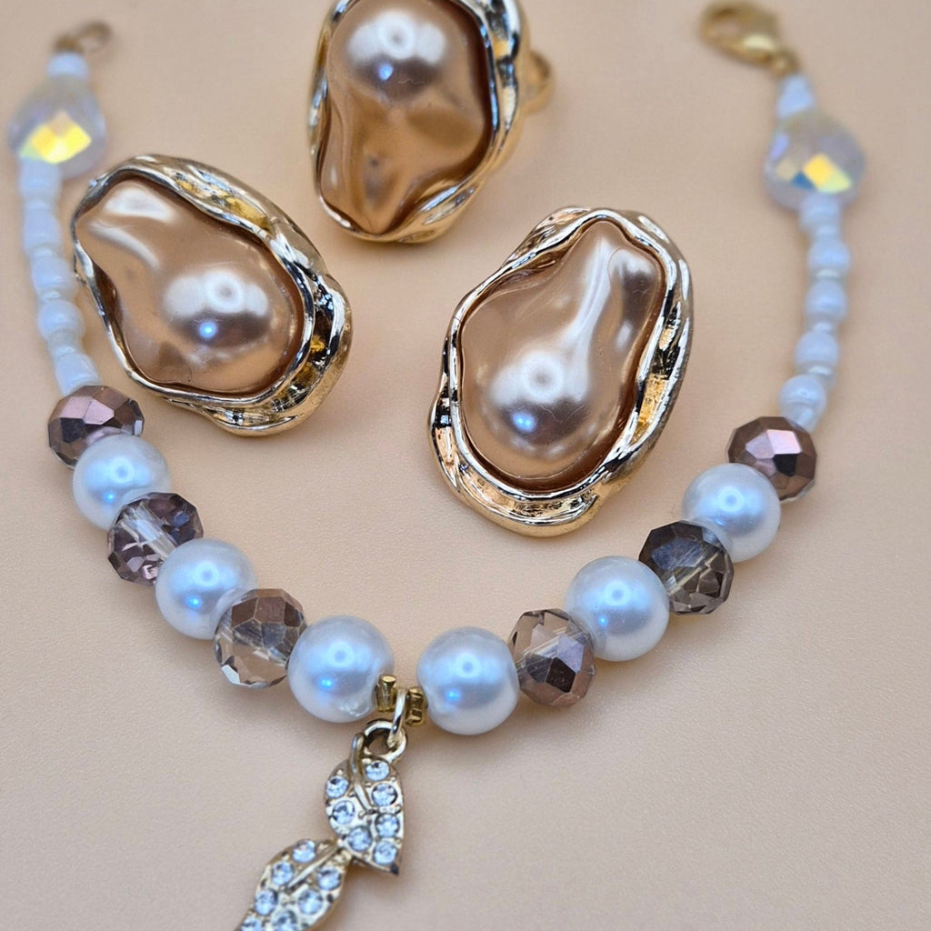 Golden Pearl Trio Set