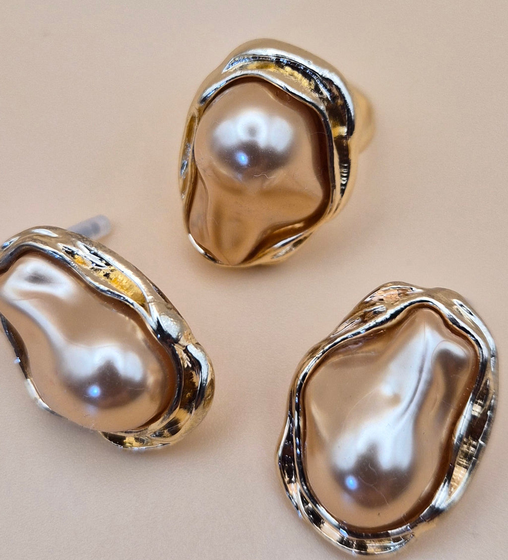 Golden Pearl Trio Set