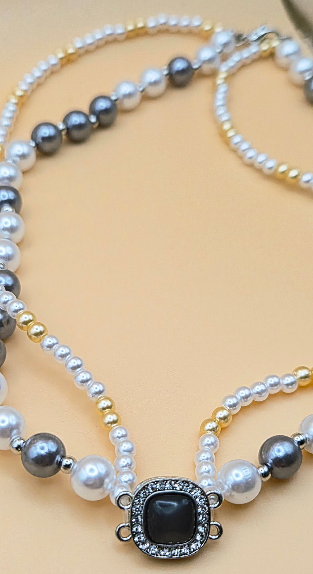 Midnight Pearl Set
