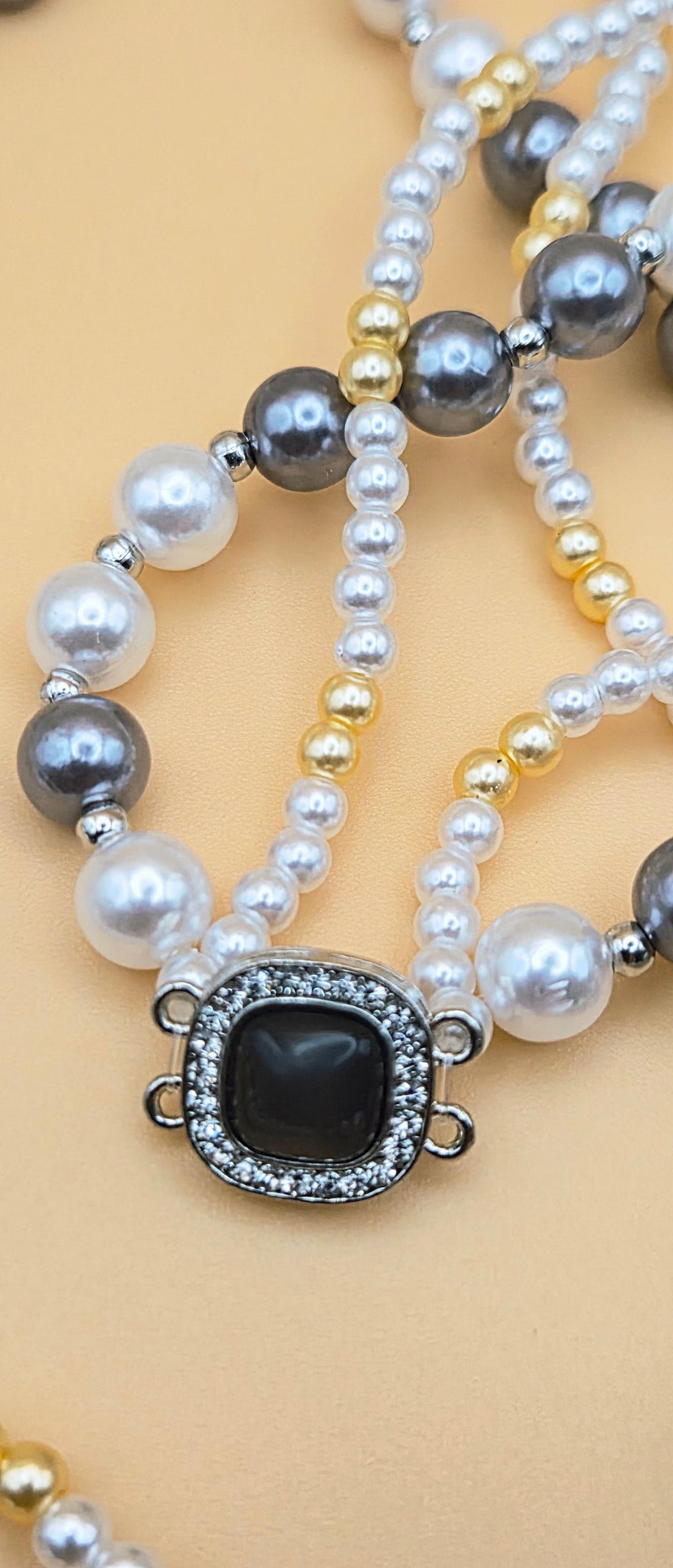 Midnight Pearl Set