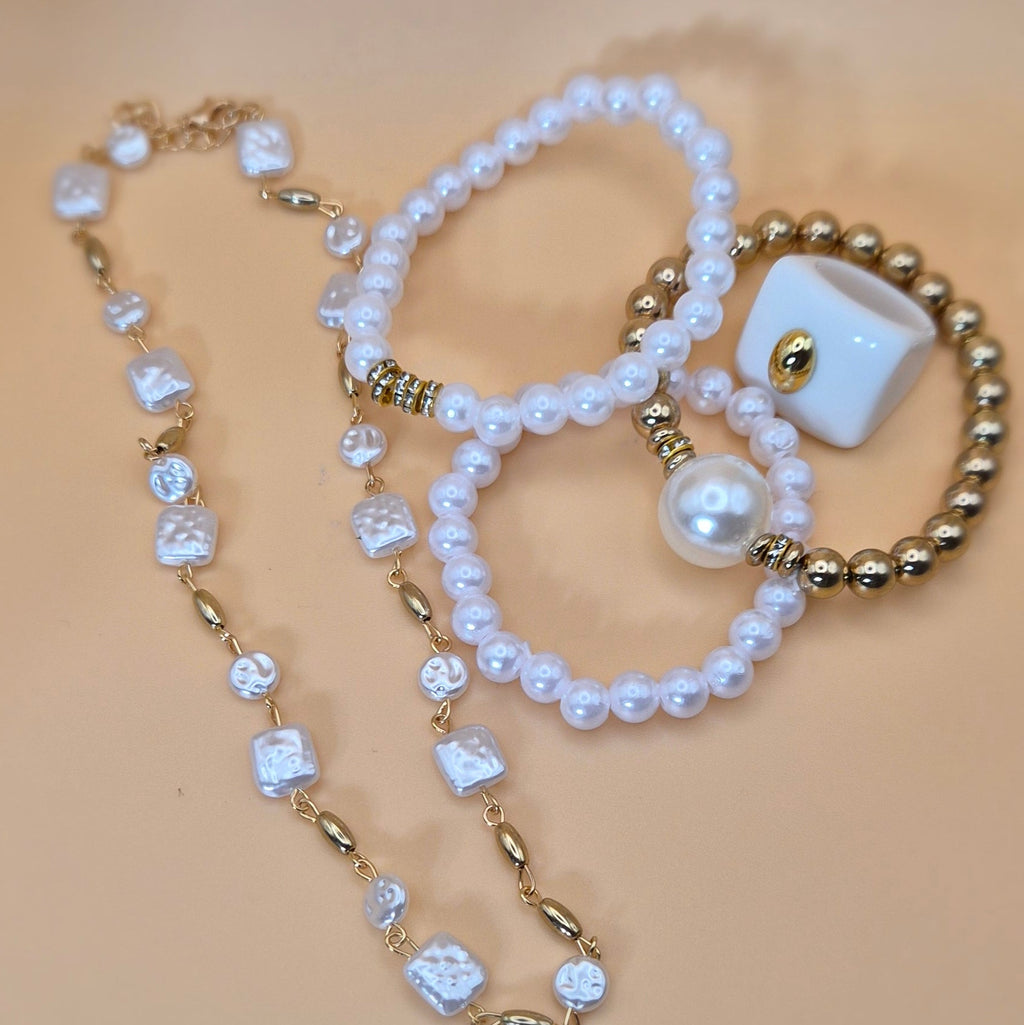 Golden Pearl Harmony Set