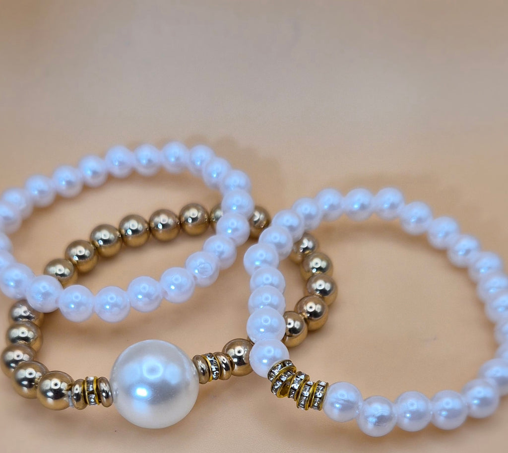 Golden Pearl Harmony Set