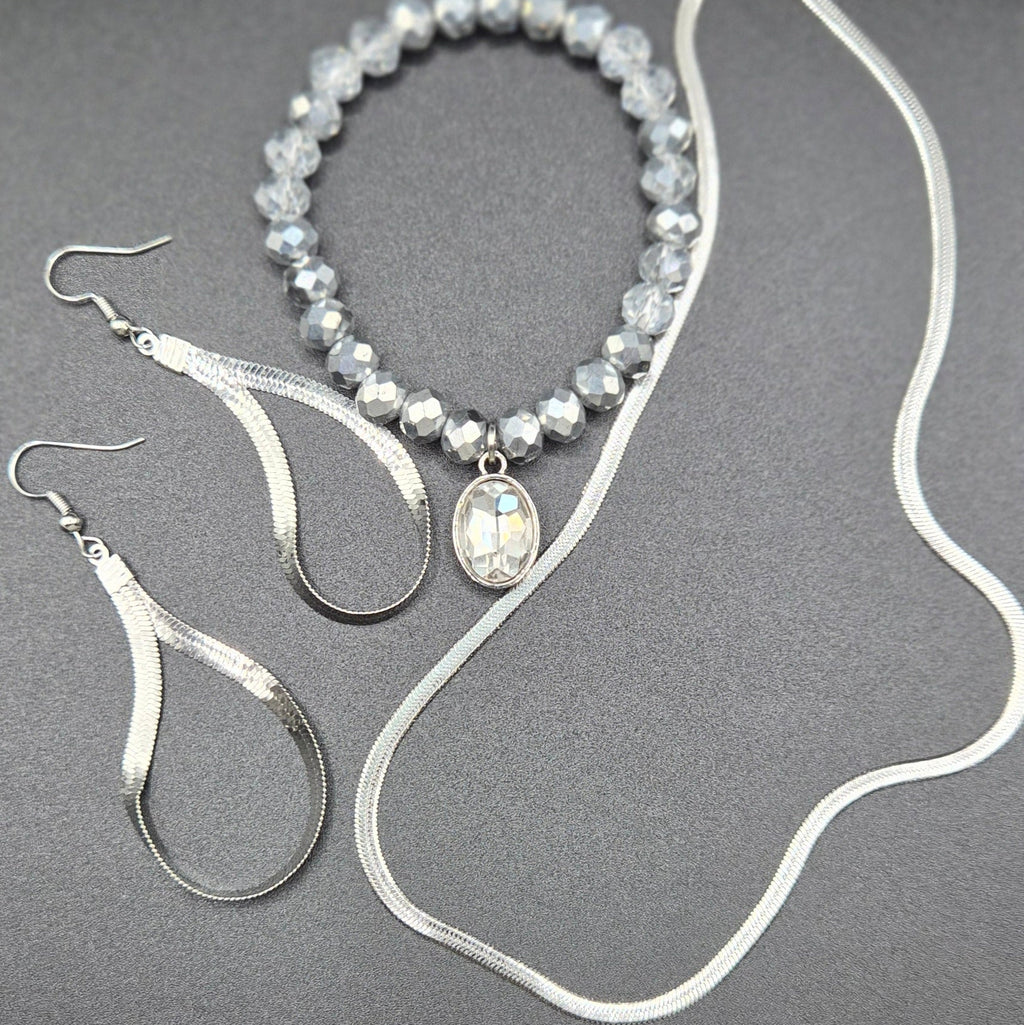 Frosted Veil Set