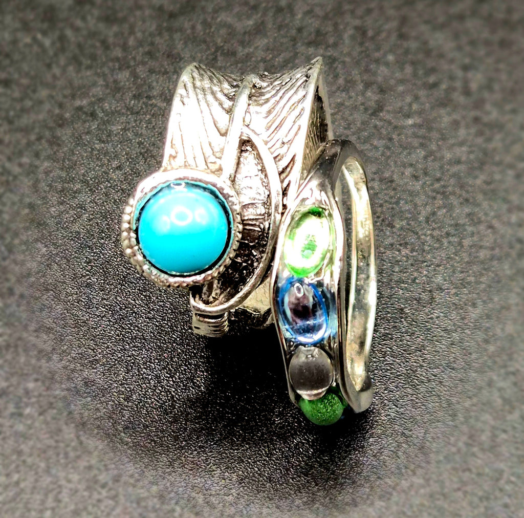Turquoise Drift Set