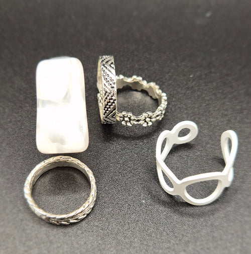 Crystal Clarity chain, ring and bracelet