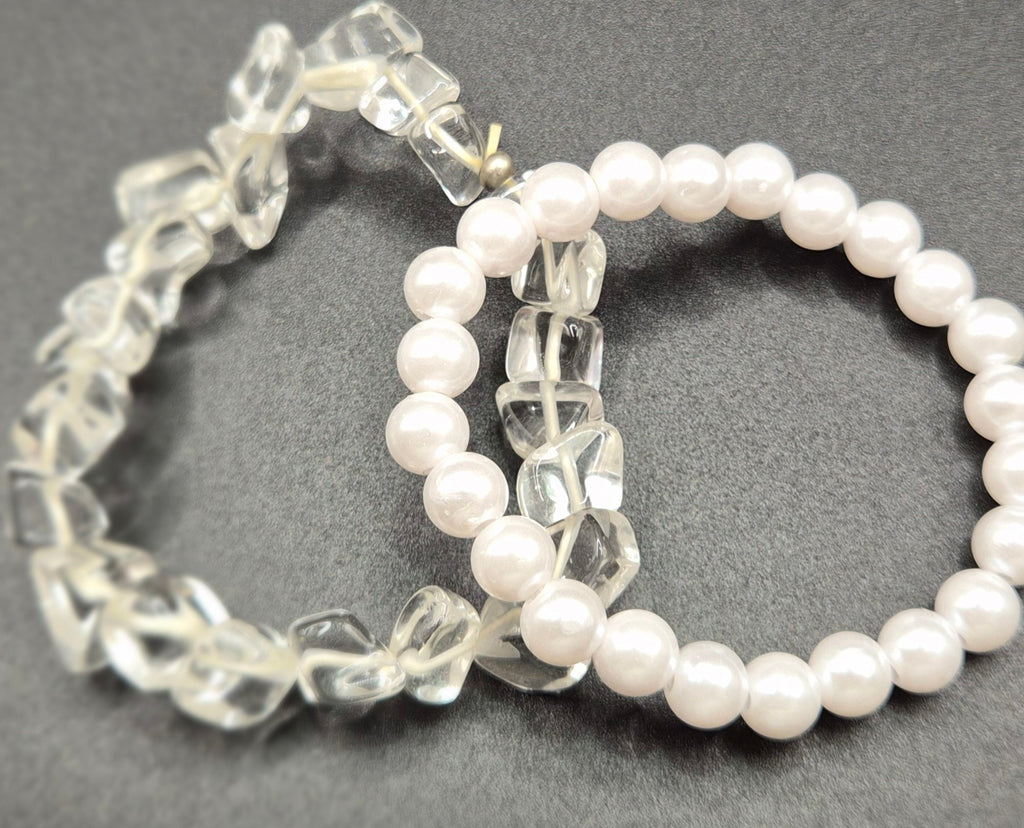 Crystal Clarity chain, ring and bracelet
